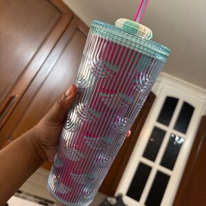 *NEW* STARBUCKS COLOR CHANGING BEACH VIBES COLD CUP